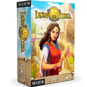 Tcg Factory Jeu De Société Lions Of Lydia EspagnolVendu parkidinn