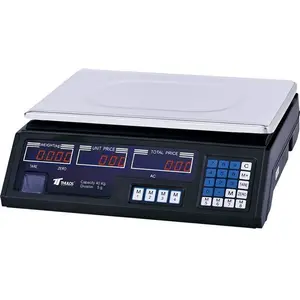 Thulos Balance électronique rechargeable 40 kg BD40 pas cher