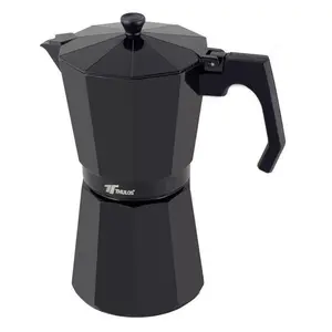 Thulos Clasica Italian Coffee Maker 12 Cups Noir One Size / EU Plug pas cher