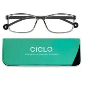 Ciclo Gafas Castellana Gris Transparente +3,00 1ud pas cher