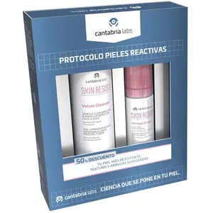 Comparateur de prix : Protocole Skin Resist Pour Peaux Réactives Étui 2 Pièces