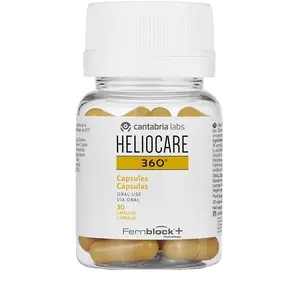 Comparateur de prix : HELIOCARE 360° Capsules Oral - Protection Solaire - 30 unités TU