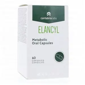 Comparateur de prix : Elancyl Metabolic Oral 60 capsules