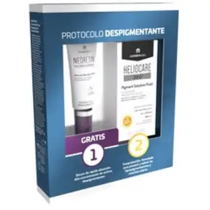Heliocare Protocolo Completo Despigmentante pas cher