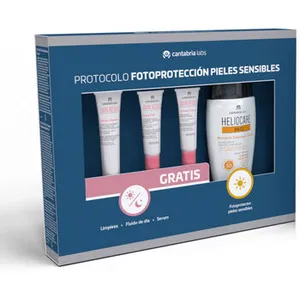 Cantabria Labs Heliocare Photoprotection 360° Pour Peaux Sensibles 4 pcs