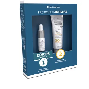 Cantabria Labs Heliocare 360° Crème Solaire ANTI-ÂGE SPF50 Etui 2 pcs pas cher