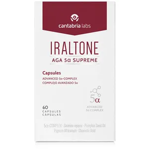 Cantabria Labs Iraltone Aga 5-ALFA Supreme gélules 60 u