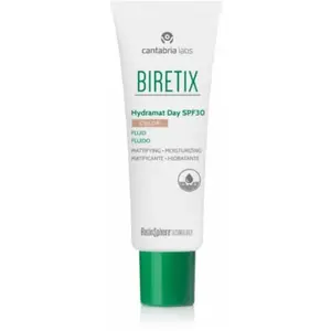 Cantabria Labs Biretix Hydramat Day fluide teinté SPF30 50 ml pas cher