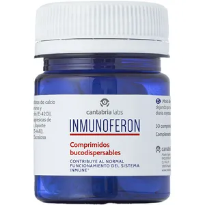 Inmunoferon 60MG comprimés orodispersibles 30 unités pas cher