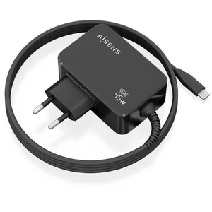 Comparateur de prix : Cargador aisens gan 45w pd3 0 1xusb-c 1 8m negro ASCH-1PD45WL032-BK