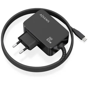 Comparateur de prix : Aisens Chargeur Mural Usb-a Et Usb-c Asch-1pd65wl033-bk