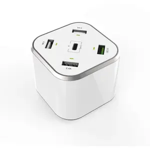 Comparateur de prix : Aisens ASCH-5PQC-W Hub de chargement USB-C/4xUSB 48W Blanc