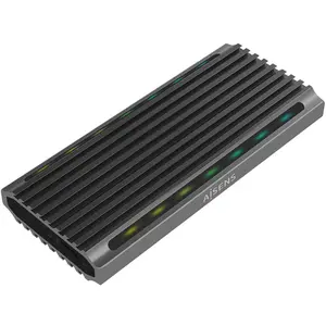 Comparateur de prix : Aisens ASM2-RGB011GR (M.2), Boîtier pour disques durs, Gris