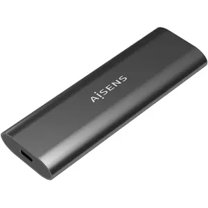 Comparateur de prix : Aisens ASM2-015GR Boîtier externe pour disque SSD M.2 SATA/NVMe USB-C