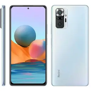 Xiaomi Redmi Note 10 Pro 8/128 Go Bleu Gratuit + Câble USB-C vers Jack pas cher