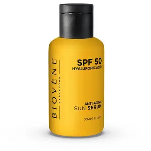 Biovene Biovène - Sérum Solaire Hyaluronique Anti-âge Spf50 Protection solaire 30 ml female