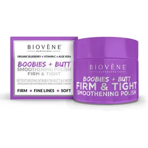 Biovene Smoothening Polish Firm & Tight retexturizing scrub for butt & chest 50 ml pas cher