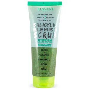 Biovene Salicylic Blemish Scrub detoxifying 250 ml pas cher