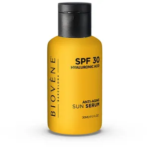 Protections solaires Biovène  Sérum Solaire Hyaluronique Anti-âge Spf30 pas cher