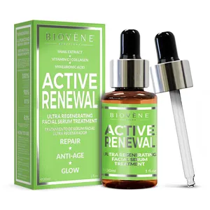 Biovene Active Renewal ultra regenerating facial serum treatment 30 ml pas cher