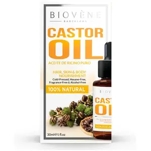 Accessoires cheveux Biovène  Castor Oil Hair, Skin   Body Nourishment pas cher