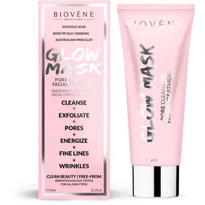 biovene Masques & gommages Biovène  Glow Mask Pore Cleansing Facial Treatment pas cher