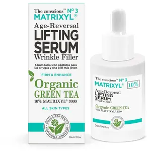The Conscious Biovene Matrixyl Age Reversal Lifting Serum Bio Green Tea 30ml pas cher