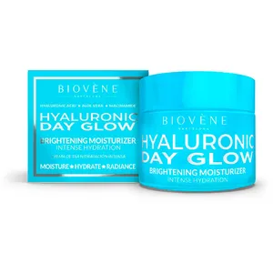 Biovène Hyaluronic Day Glow brightening moisturizer intense hydration 50 ml pas cher