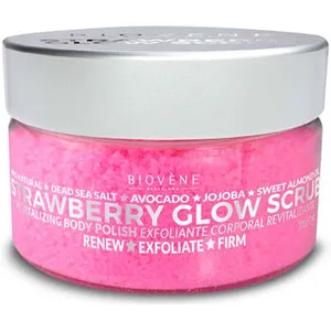 Biovene Strawberry Glow Scrub revitalizing body polish 200 grVendu paramazon