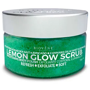 Biovène Lemon Glow Scrub brightening body polish 200 gr