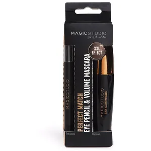 Comparateur de prix : Magic Studio Pack Mascara + Eye Pencil 2uts