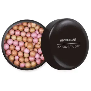 Comparateur de prix : Poudre - Magic Studio - Perles de teint - Éclat lumineux - Différentes nuances - Fini léger