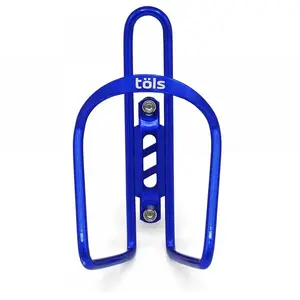 Porte-bidon - TOLS - Cage Blue - Aluminium - Léger - Multicolore pas cher