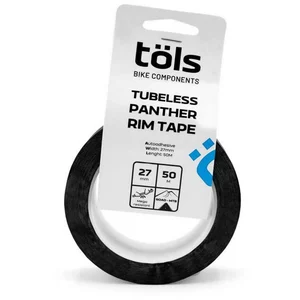 TÖLS Panther Rim Tape 32 mm X 50 m, Rubans Tubeless Unisexe Adulte (Multicolore), UniqueVendu parbikeinn