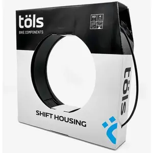 Tols Gaine De Câble De Dérailleur 50 M 4 mmVendu parbikeinn