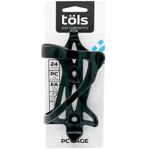 Tols Porte-bidon droit Noir Noir One Size pas cher