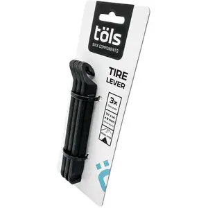 TÖLS Noir Tyre Levers Black Accessoires vélo Mixte Adulte, Taille Unique pas cher