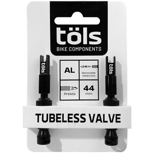 Tols Soupapes Tubeless Aluminium Presta 44 mm