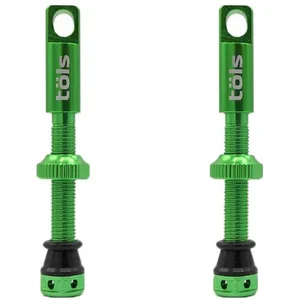 Tols Tubeless Valves Kit Vert 44 mm pas cher