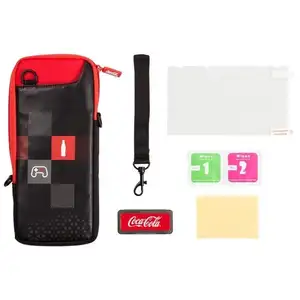 indeca-business Indeca Kit Coca-Cola Protecteur 3 en 1 Nintendo Switch pas cher