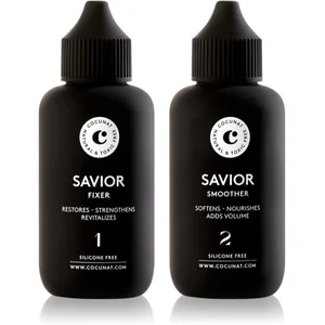 Comparateur de prix : Cocunat Savior ensemble pour cheveux abîmés