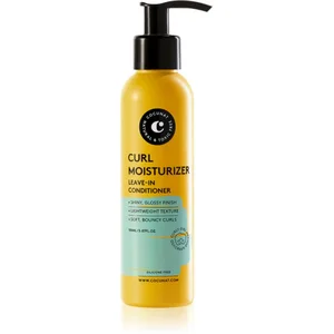 Cocunat Curl Moisturizer après-shampoing sans rinçage pour un effet na... pas cher