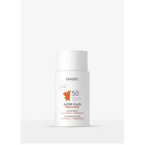 Babe Babé Super Fluid Pediatric Sunscreen SPF 50 | 50 ml pas cher