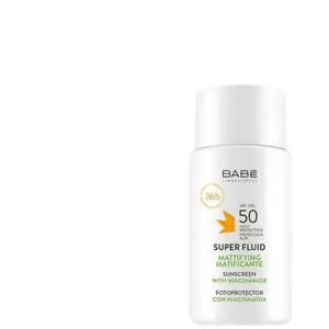 Babe Babé Super Fluid Photoprotecteur Matifiant SPF50 50ml pas cher
