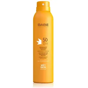 Babe Babé Pediatric Transparant Sunscreen Wet Skin SPF 50 | 200 ml pas cher