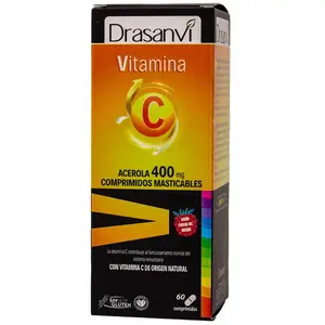 Drasanvi Vitamine C 400 mg comprimés à croquer 60 unités pas cher