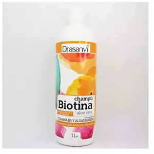 Drasanvi Biotine Et Aloe Vera shampooing cheveux secs et ternes 1000 ml pas cher