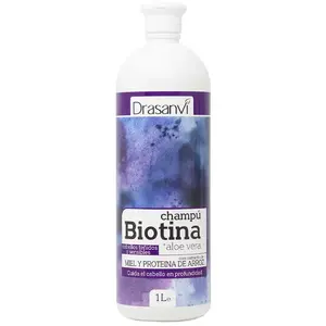 Comparateur de prix : Shampooing Drasanvi Protecteur de couleur Biotine (1 L)