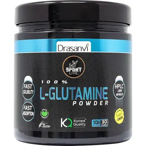 Drasanvi L-glutamine 300g Sport Live Sport Live Citron pas cher