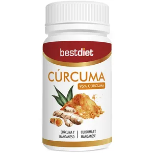 Best Diet Curcuma + Manganèse Gélules 376 mg 30 unités pas cher
